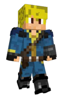 SomeDingus Minecraft avatar full body