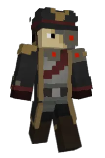 SomeHai Minecraft avatar full body