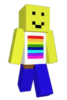 SomeJoeSchmoe Minecraft avatar full body