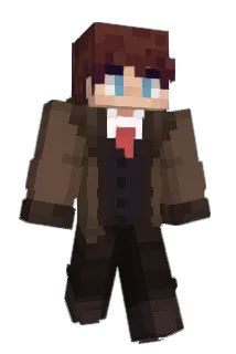 SomeKindOfBoss Minecraft avatar full body