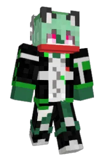 SomeLie Minecraft avatar full body