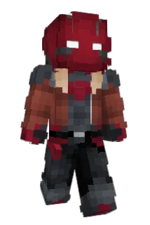 SomeLizardOr Minecraft avatar full body