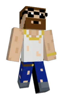 SomeMad Minecraft avatar full body
