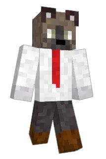 SomeManedWolf Minecraft avatar full body