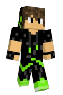 SomePandaDude Minecraft avatar full body