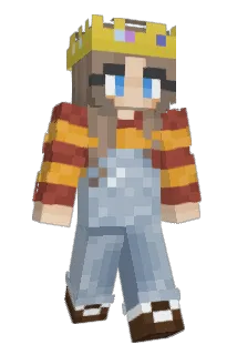 SomeQueenBean Minecraft avatar full body
