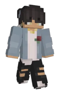 SomeRandomFurry3 Minecraft avatar full body