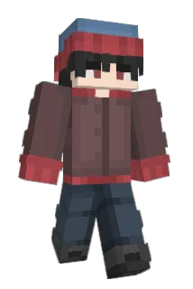 SomeSaMMu Minecraft avatar full body