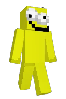 SomeSkidd Minecraft avatar full body
