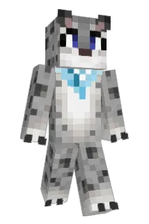 SomeSnowLeopard Minecraft avatar full body