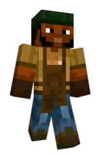 SomeStayDry Minecraft avatar full body