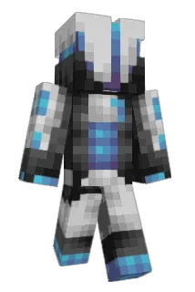 Somebeing Minecraft avatar full body