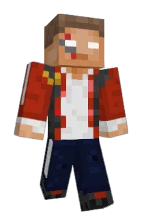 SomebodyFamiliar Minecraft avatar full body