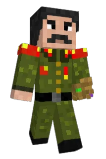SomebodysSpaghet Minecraft avatar full body