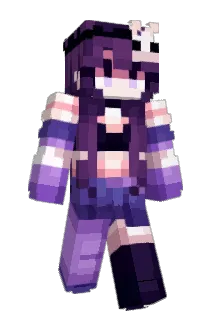 Someisse Minecraft avatar full body
