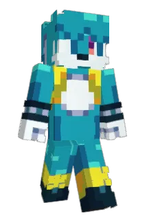 SomeoneLostSoul Minecraft avatar full body