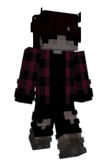 SomeoneNamedWolf Minecraft avatar full body