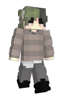 SomeoneSam Minecraft avatar full body