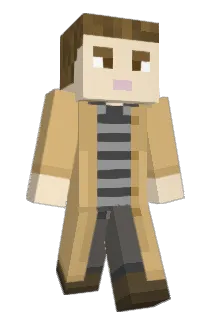SomeoneSpoopy Minecraft avatar full body