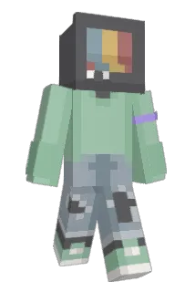 SomeoneUnlikely Minecraft avatar full body
