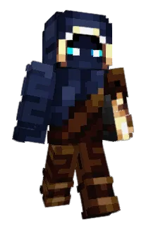 SomeoneWon Minecraft avatar full body