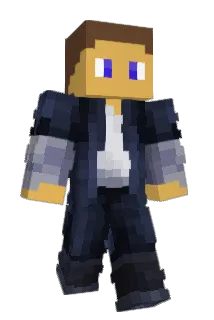 SomeonesBlue Minecraft avatar full body