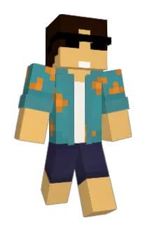 Somera Minecraft avatar full body