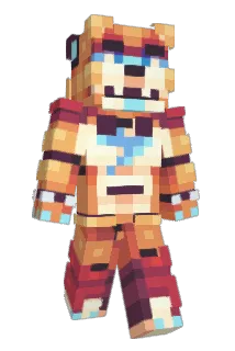 Something3Wicked Minecraft avatar full body