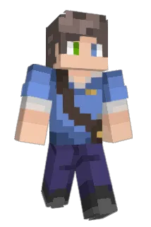 SomethingSC Minecraft avatar full body
