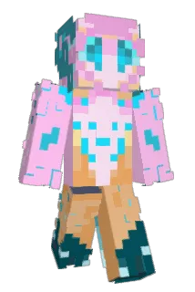 SomethingShard Minecraft avatar full body