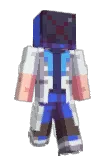 SomethingSona Minecraft avatar full body