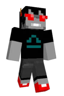 Something_Blue Minecraft avatar full body