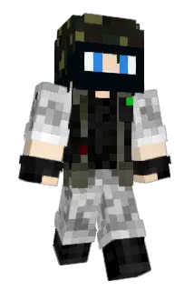 Something_Leon Minecraft avatar full body