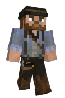 Something_pylo Minecraft avatar full body