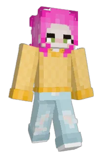 Somethingisfishy Minecraft avatar full body