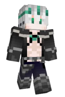 SometimesAngry Minecraft avatar full body