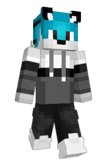 SomiKen Minecraft avatar full body