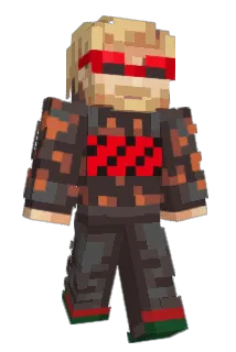 SomiVelu Minecraft avatar full body
