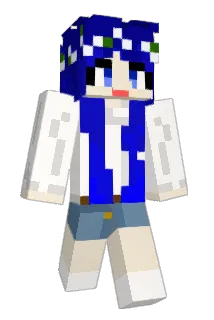 Somi_08 Minecraft avatar full body