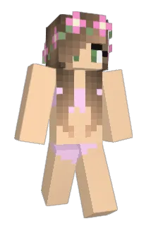 Sommares Minecraft avatar full body