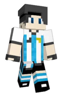 Sommer1904 Minecraft avatar full body