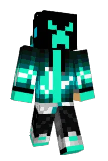 Sommergriller Minecraft avatar full body
