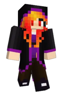 Somniact Minecraft avatar full body