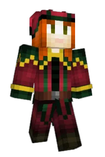Somniar Minecraft avatar full body