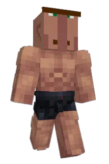 Somnich Minecraft avatar full body