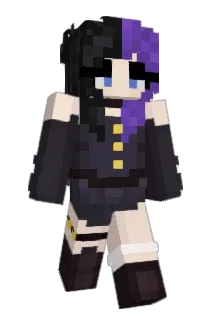 SomnolentMae Minecraft avatar full body