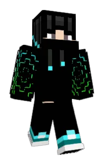 Somout Minecraft avatar full body