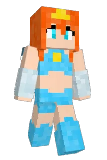 Somrance Minecraft avatar full body
