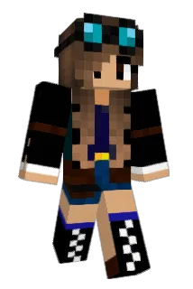 Somya_19 Minecraft avatar full body