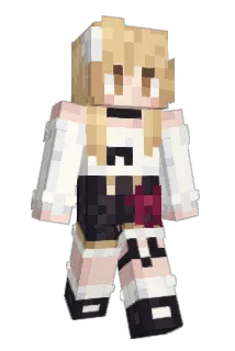 Son1trO Minecraft avatar full body